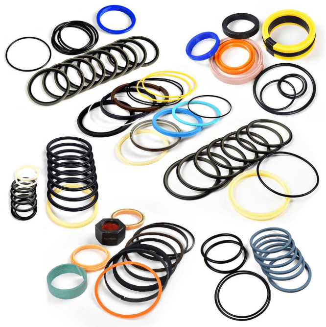 Gidrosilindr remkomplekti 100x120x12 DX210W SEAL KIT CHOCK CYL 4001107-00352B